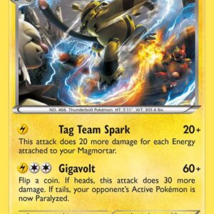 Electivire 30/111 Reverse Holofoil XY – Furious Fists