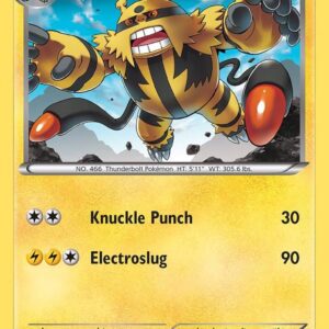 Electivire 43/122 Normal XY – BREAKpoint Electivire 43/122 Normal XY – BREAKpoint