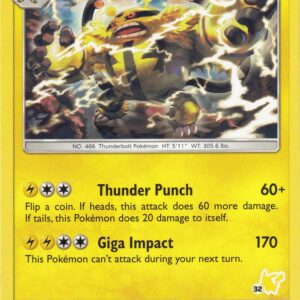 Electivire- 43/147 (#32 Pikachu Stamped) 043/147 Normal Battle Academy