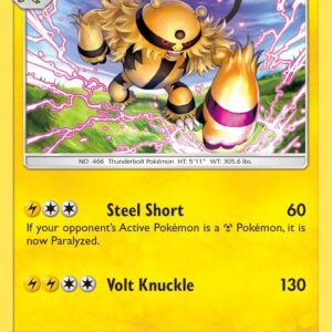 Electivire 44/156 Reverse Holofoil SM – Ultra Prism Electivire 44/156 Reverse Holofoil SM – Ultra Prism