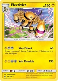 Electivire | 44/156 | Reverse Holofoil | SM - Ultra Prism