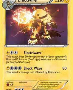 Electivire 54/149 (BW Boundaries Crossed) 054/149 Normal Deck Exclusives