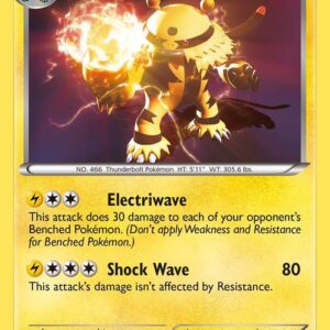 Electivire 54/149 Holofoil Boundaries Crossed Electivire 54/149 Holofoil Boundaries Crossed