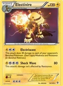 Electivire | 54/149 (BW Boundaries Crossed) | 054/149 | Normal | Deck Exclusives