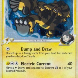 Electivire FB 4 Holofoil Supreme Victors