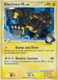 Electivire FB | 4 | Reverse Holofoil | Supreme Victors