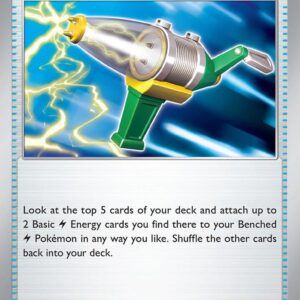 Electric Generator 079/091 Normal SV: Paldean Fates