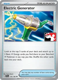 Electric Generator | 170/198 | Holofoil | Prize Pack Series Cards