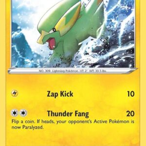 Electrike 054/196 Reverse Holofoil SWSH11: Lost Origin