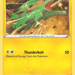 Electrike 058/189 Normal SWSH03: Darkness Ablaze Electrike 058/189 Normal SWSH03: Darkness Ablaze