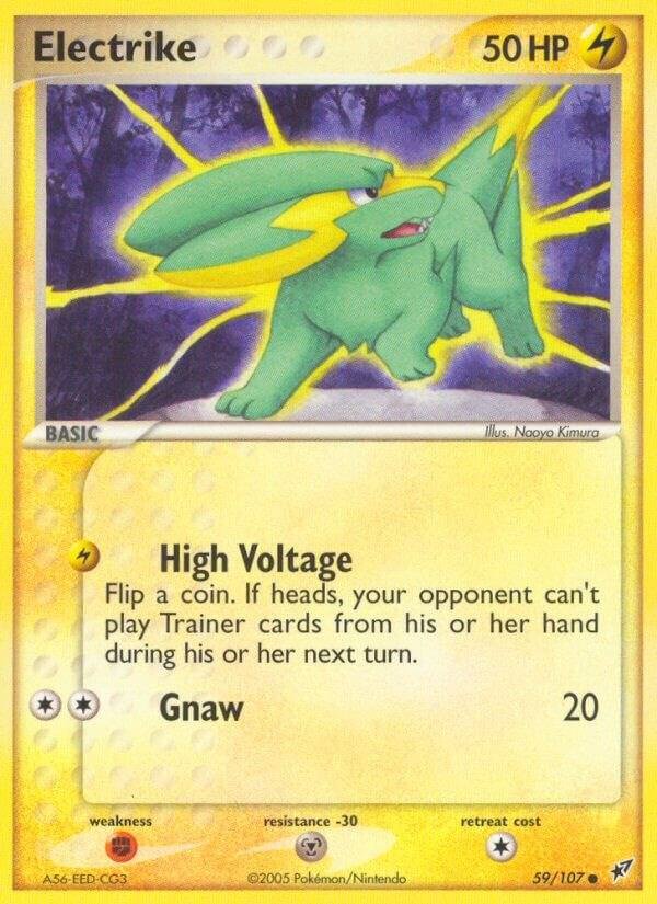 Electrike 059/107 Normal Deoxys
