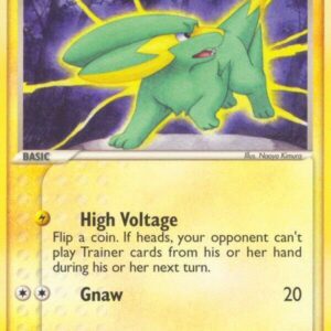 Electrike 059/107 Reverse Holofoil Deoxys