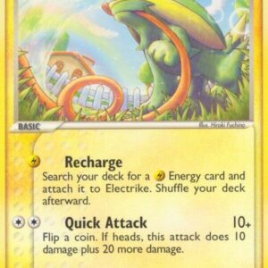 Electrike 060/107 Reverse Holofoil Deoxys