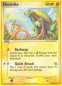 Electrike | 060/107 | Normal | Deoxys