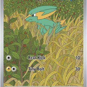 Electrike 196/182 Holofoil SV10: Destined Rivals Electrike 196/182 Holofoil SV10: Destined Rivals