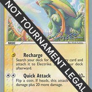Electrike 2006 (Jason Klaczynski) 60/107 Normal World Championship Decks