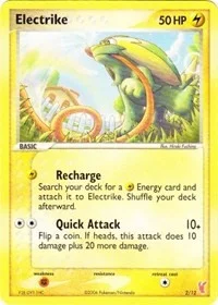 Electrike | 2/12 | Normal | EX Trainer Kit 2: Plusle & Minun