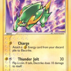 Electrike 30/109 Reverse Holofoil Ruby and Sapphire