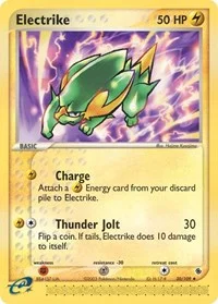 Electrike | 30/109 | Reverse Holofoil | Ruby and Sapphire