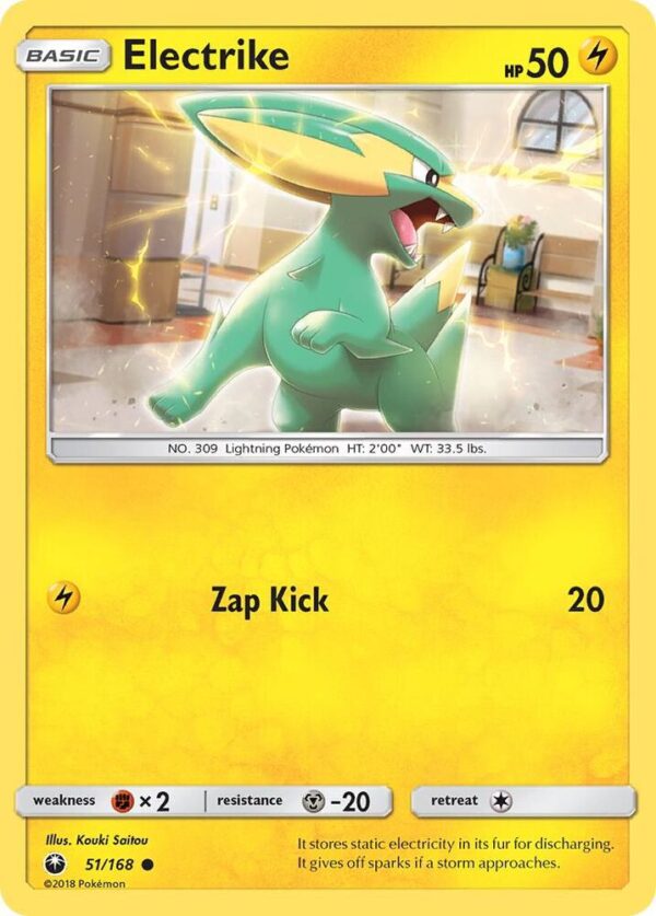 Electrike 51/168 Normal SM – Celestial Storm