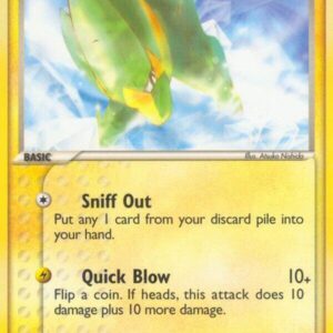 Electrike 52/100 Reverse Holofoil Crystal Guardians