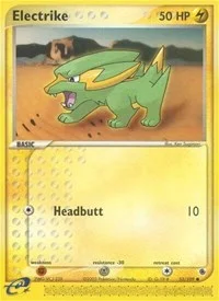 Electrike | 52/109 | Reverse Holofoil | Ruby and Sapphire