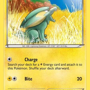 Electrike 59/160 Normal XY – Primal Clash Electrike 59/160 Normal XY – Primal Clash