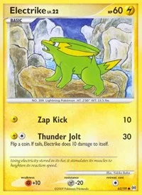 Electrike (62) | 62/99 | Reverse Holofoil | Arceus