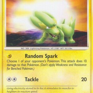 Electrike 64/100 Normal Majestic Dawn Electrike 64/100 Normal Majestic Dawn