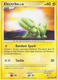 Electrike | 64/100 | Reverse Holofoil | Majestic Dawn