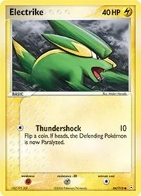 Electrike | 64/110 | Reverse Holofoil | Holon Phantoms