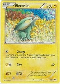 Electrike | 7/12 | 007/012 | Holofoil | McDonald's Promos 2015