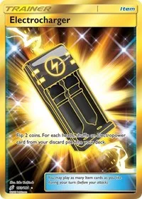 Electrocharger (Secret) | 193/181 | Holofoil | SM - Team Up