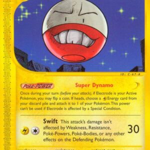 Electrode 008/147 Reverse Holofoil Aquapolis