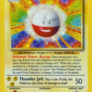 Electrode 011/034 Holofoil Trading Card Game Classic