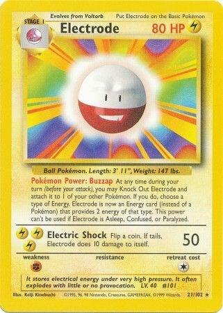 Electrode 021/102 Normal Base Set Electrode 021/102 Normal Base Set
