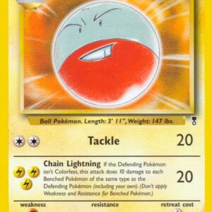 Electrode 022/110 Reverse Holofoil Legendary Collection