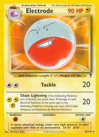 Electrode | 022/110 | Normal | Legendary Collection