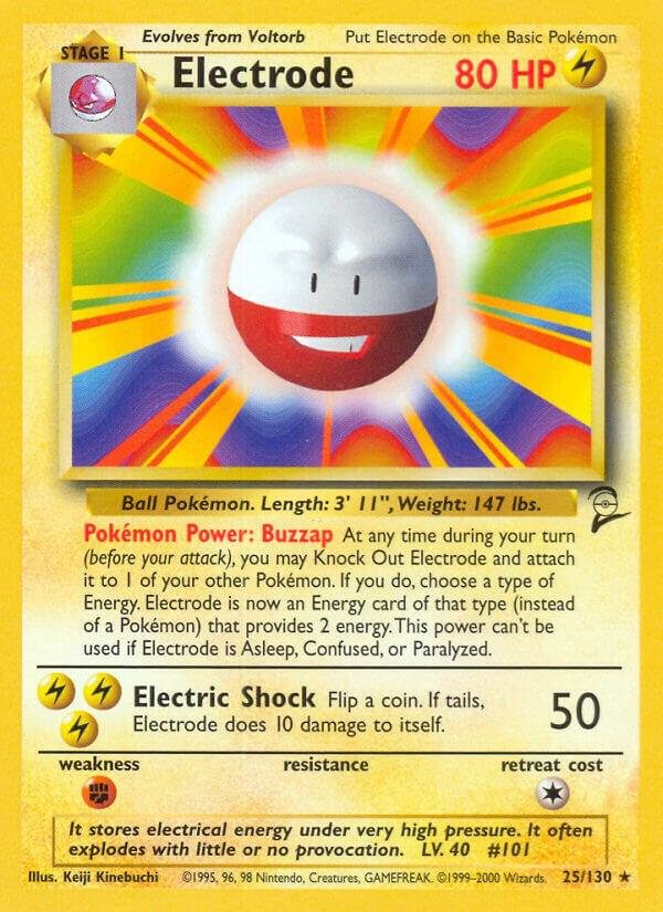 Electrode 025/130 Normal Base Set 2 Electrode 025/130 Normal Base Set 2