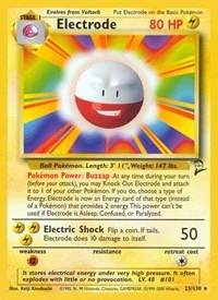 Electrode | 025/130 | Normal | Base Set 2