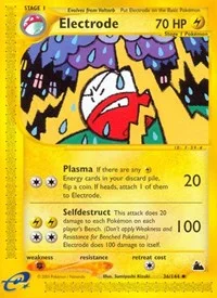 Electrode | 036/144 | Reverse Holofoil | Skyridge