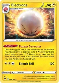 Electrode | 046/185 | Reverse Holofoil | SWSH04: Vivid Voltage