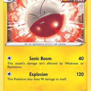 Electrode 088/264 Reverse Holofoil SWSH08: Fusion Strike Electrode 088/264 Reverse Holofoil SWSH08: Fusion Strike