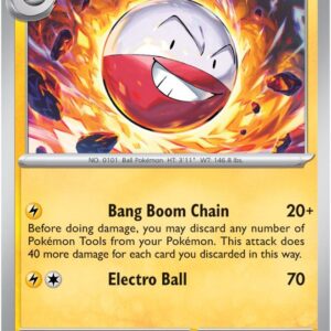 Electrode 101/165 Holofoil SV: Scarlet & Violet 151