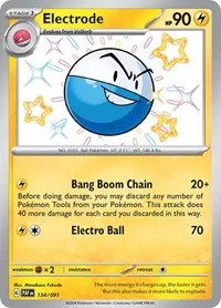 Electrode | 134/091 | Holofoil | SV: Paldean Fates