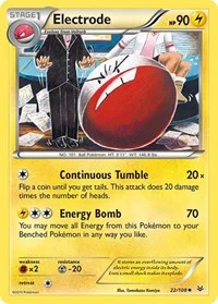 Electrode | 22/108 | Normal | XY - Roaring Skies