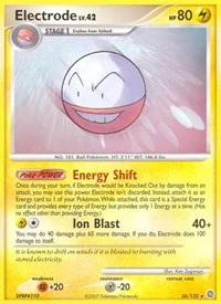 Electrode | 26/132 | Normal | Secret Wonders