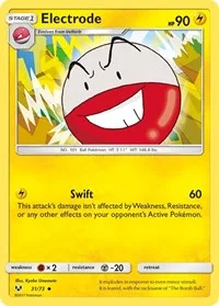 Electrode | 31/73 | Reverse Holofoil | Shining Legends Electrode | 31/73 | Reverse Holofoil | Shining Legends