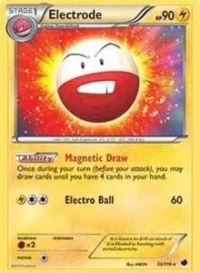 Electrode | 33/116 (BW Plasma Freeze) | 033/116 | Normal | Deck Exclusives Electrode | 33/116 (BW Plasma Freeze) | 033/116 | Normal | Deck Exclusives