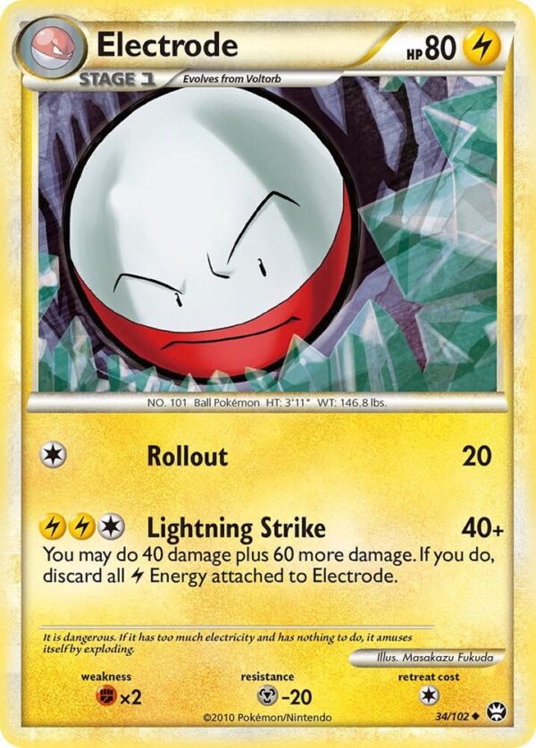 Electrode 34/102 Normal Triumphant Electrode 34/102 Normal Triumphant